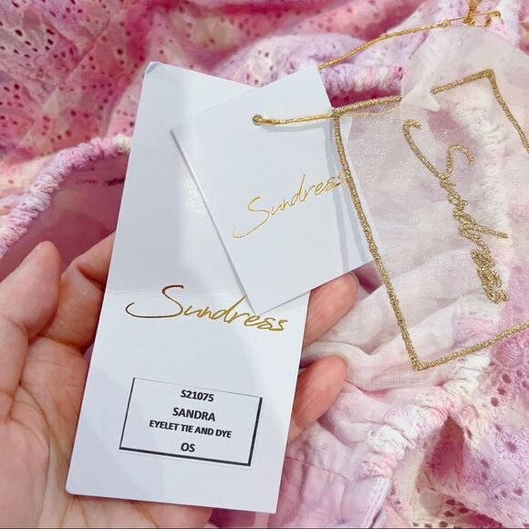 SUNDRESS Sandra Dress EYELET TIE AND DYE - Picture 11 of 12